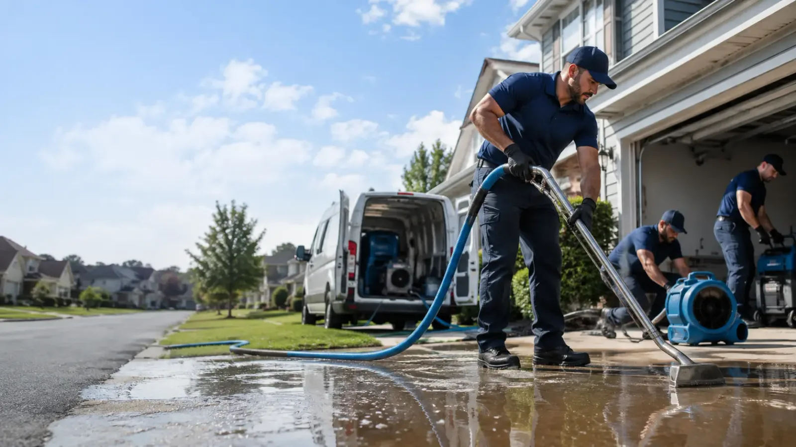 Flood Damage Restoration in Johnson, KS